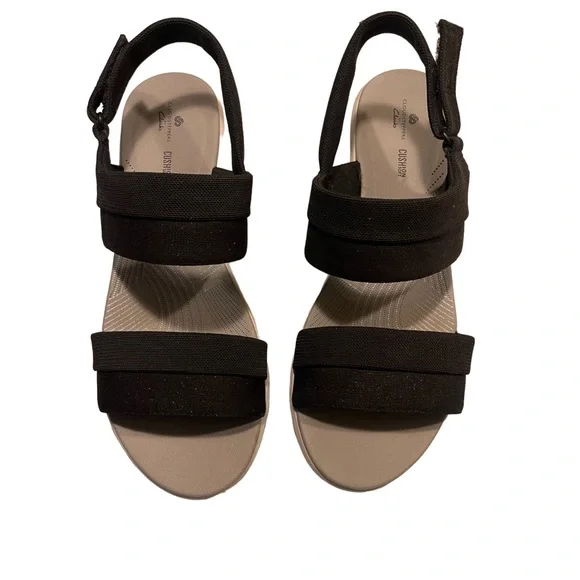 Cloudsteppers by Clarks Brown Cushioned Sandals Clarks Women main image 2